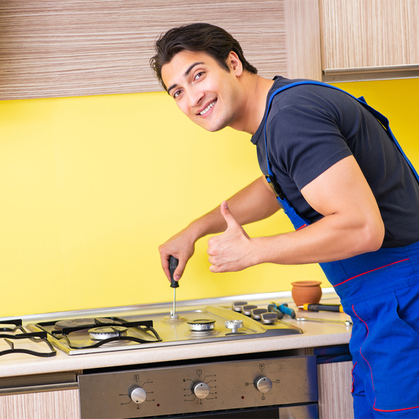 can you provide references from satisfied stove repair customers in Walterville Oregon